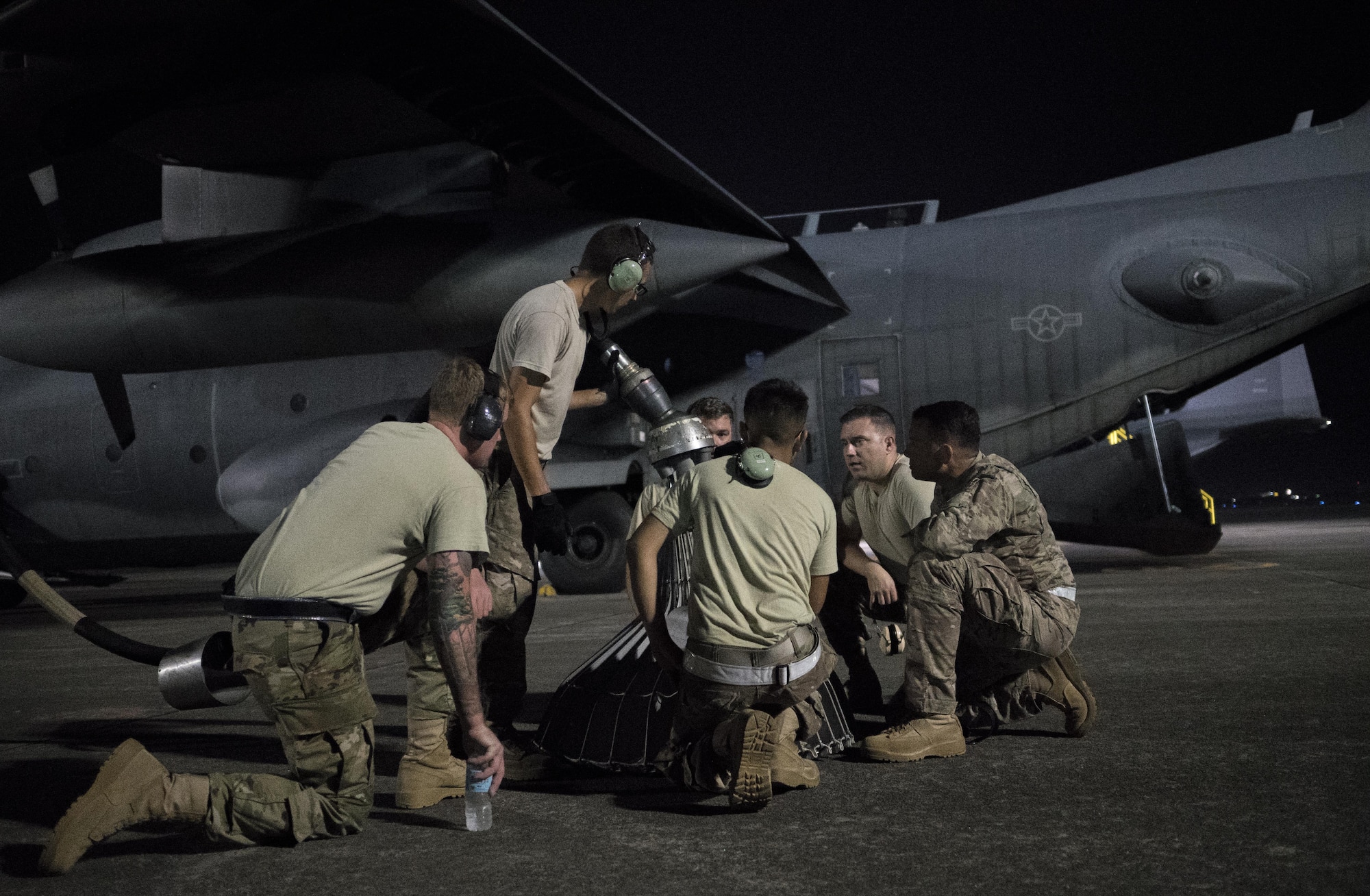 353rd SOG participates in Tempest Wind 2017