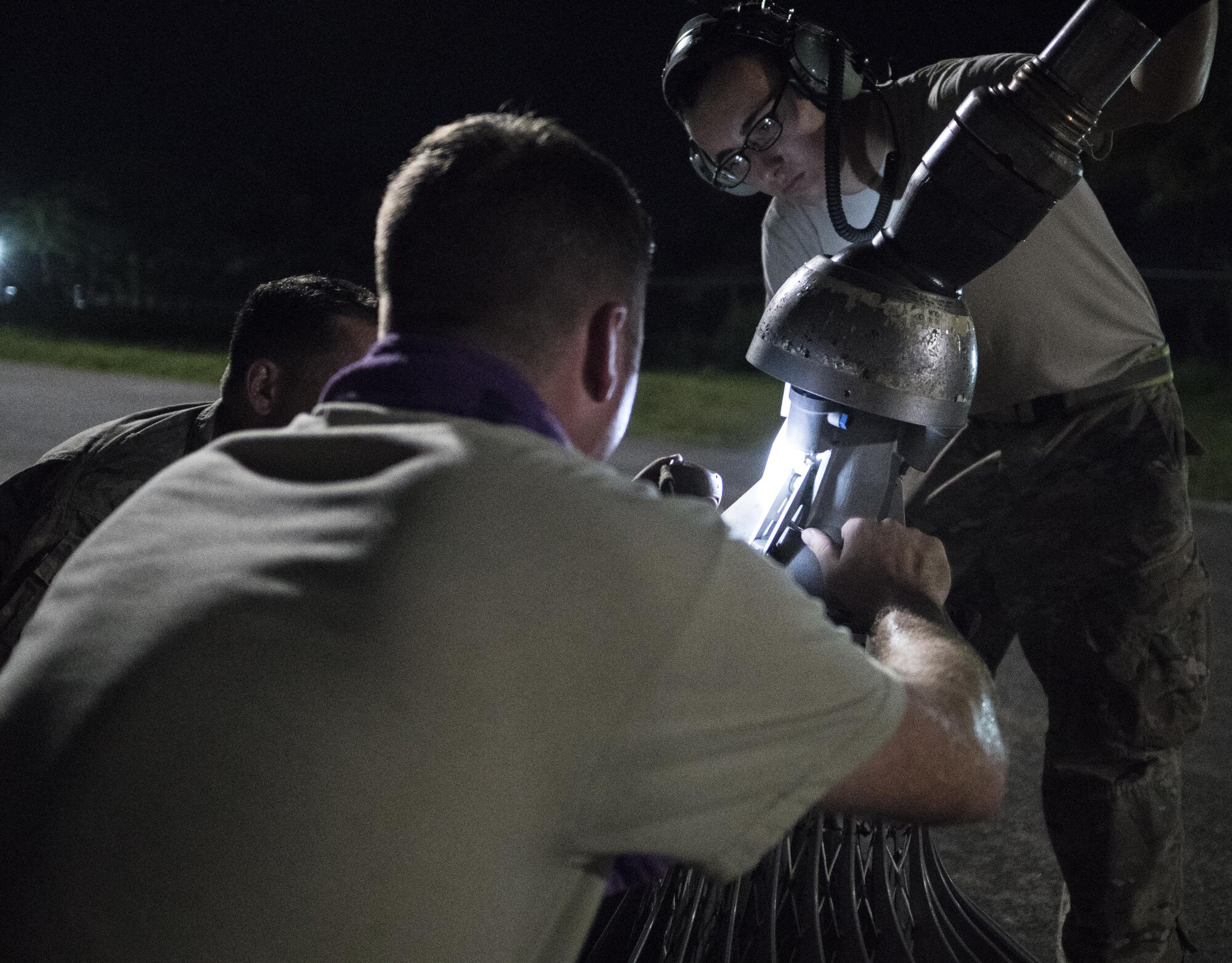 353rd SOG participates in Tempest Wind 2017