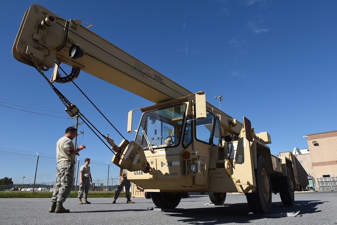 193rd Special Operations Wing works around the clock on hurricane relief