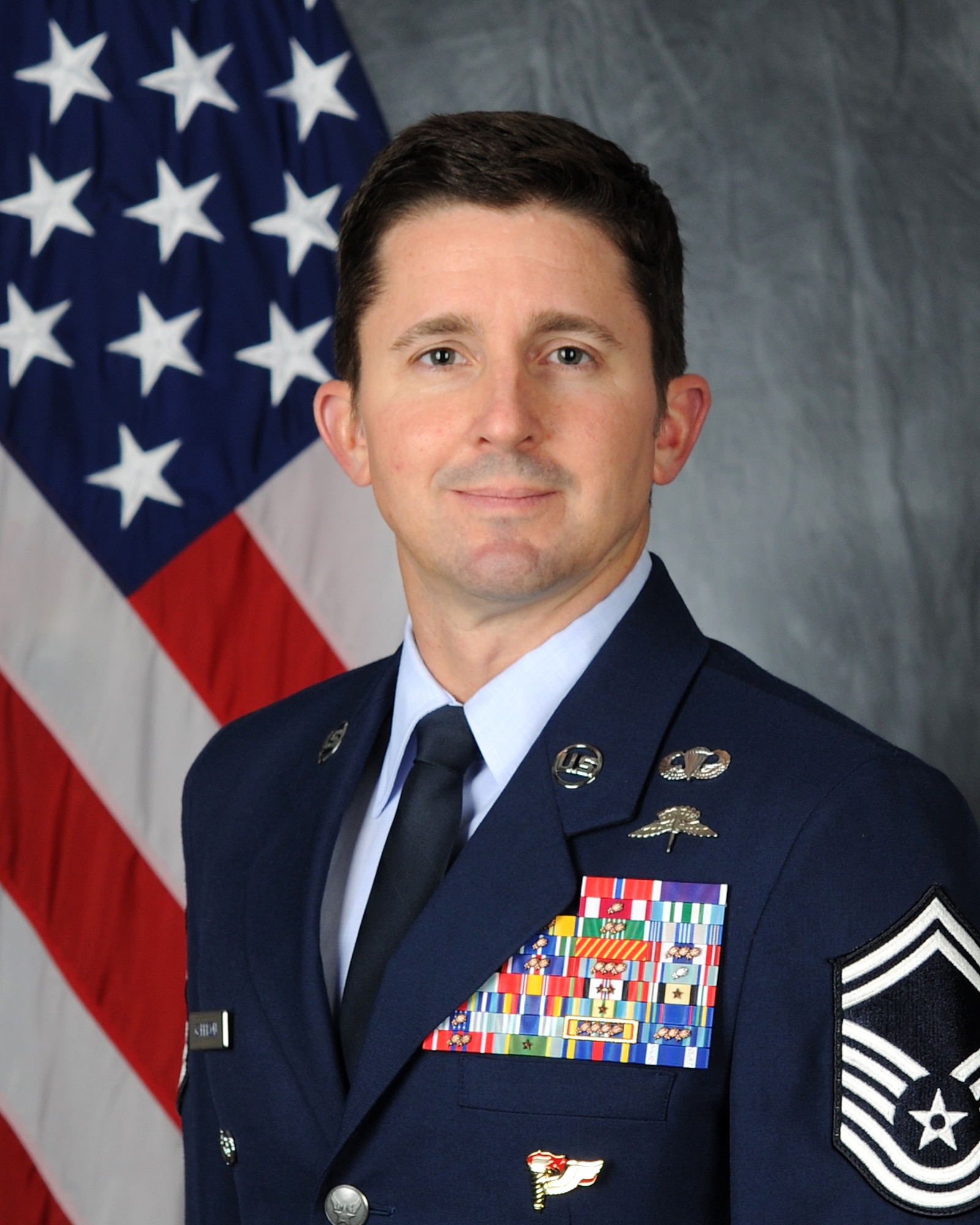 U.S. Air Force Senior Master Sgt. Benjamin Garrison, U.S. Air Forces Europe – Air Forces Africa Tactical Air Control Party functional manager, was selected as one of the Ten Outstanding Young Americans for 2017.