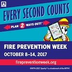 The Defense Distribution Center, Susquehanna installation kicked off Fire Prevention Week Oct. 10 with an informational display.