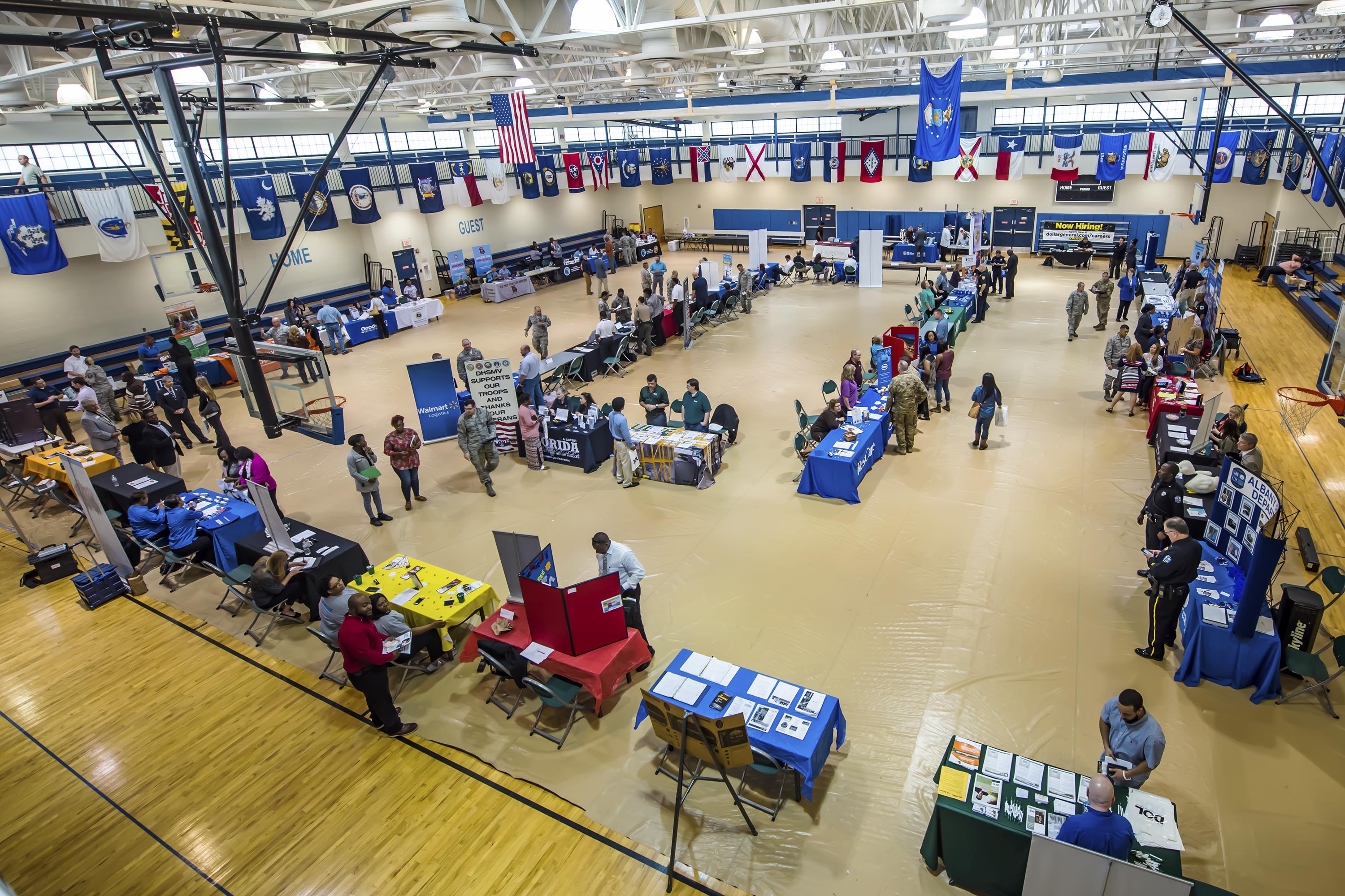 Career fair offers job opportunities > Moody Air Force Base > Article