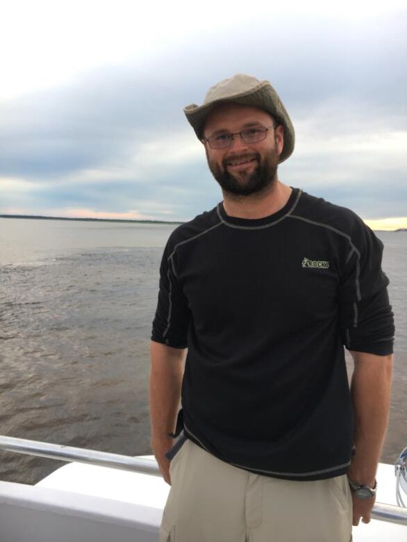 Alex Neal from the Huntington District’s Engineering and Construction Division conducted a reconnaissance investigation of the Madeira River Navigation Channel as part of the USACE River Engineering Committee.