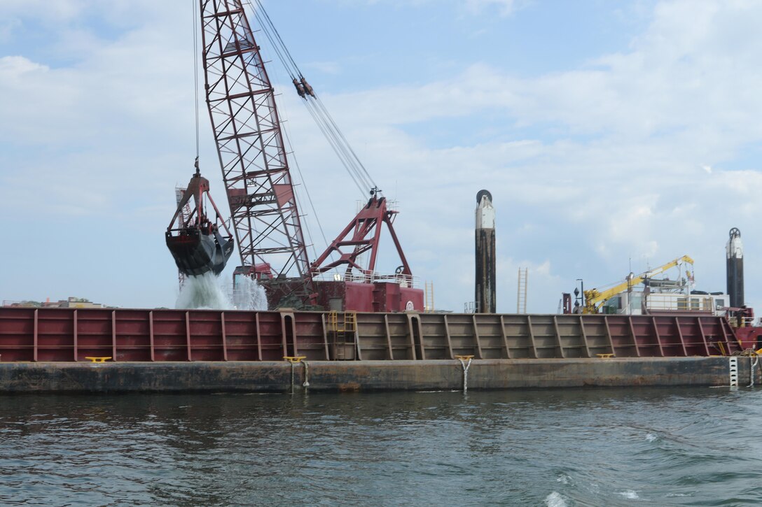 Boston Harbor Navigation Improvement Project