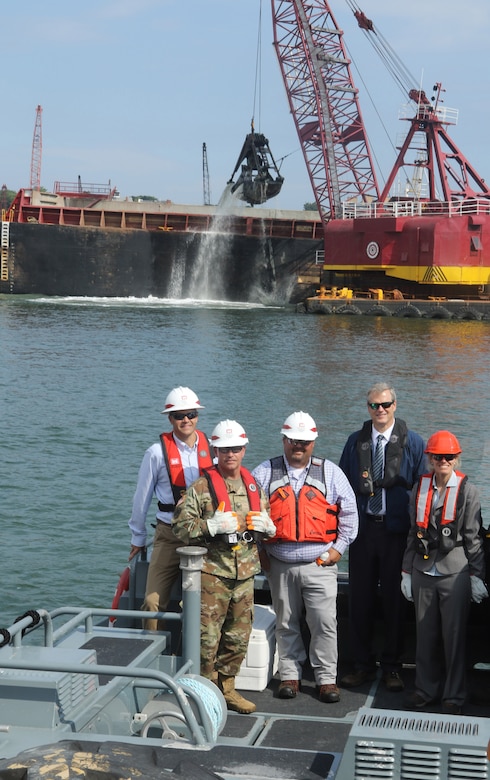 Boston Harbor Navigation Improvement Project