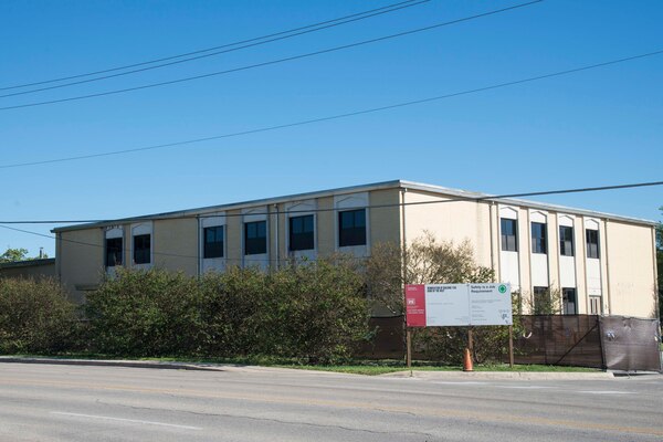 lackland visitor center