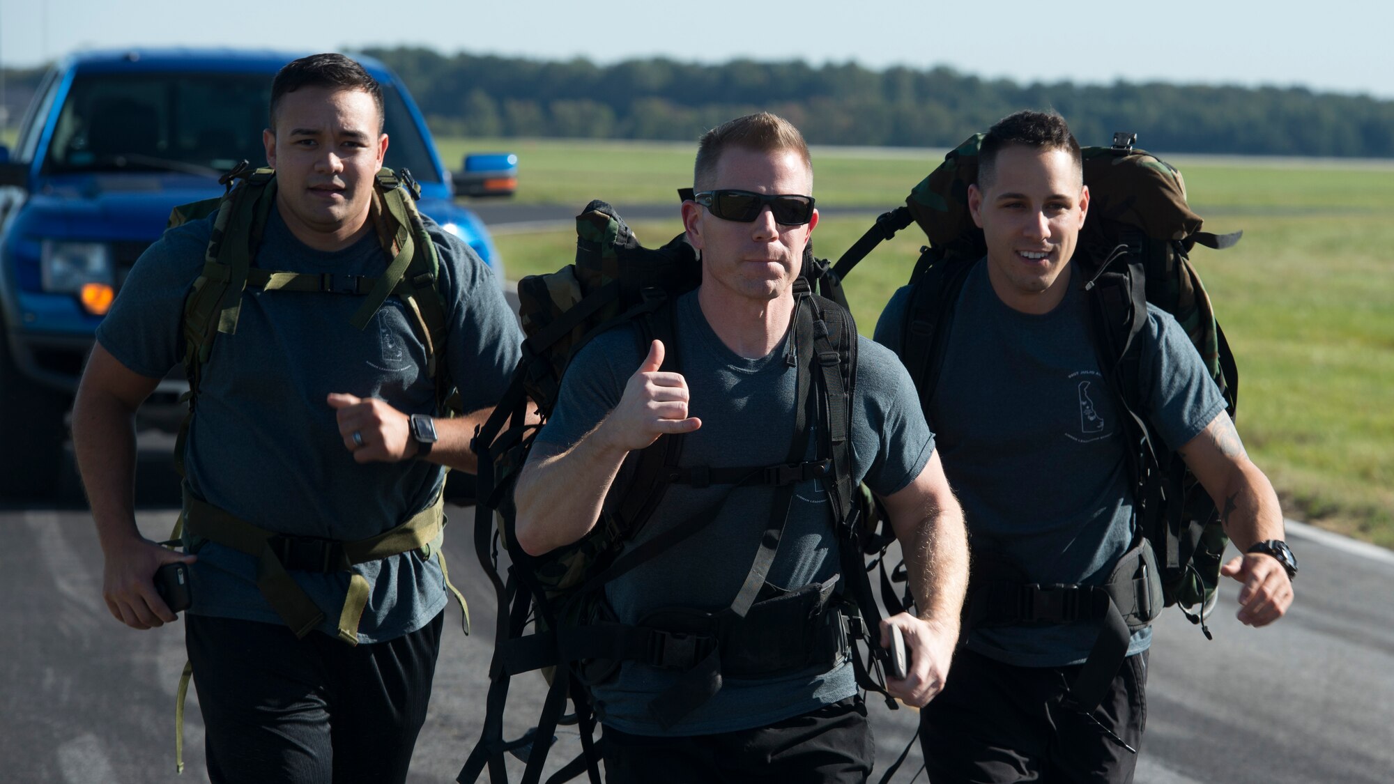 ALS class rucks on