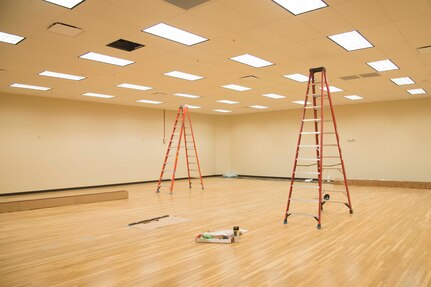 Band of the West is moving to its new home, the former basic military training reception center at Joint Base San Antonio-Lackland, in early November 2017. The $7 million dollar renovation project began in 2014, however, due to congressional sequestration, construction was halted and did not resumed until December 2016.