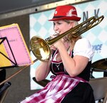 Authentic German oompah music was provided for the listening and dancing pleasure of the attendees at the annual Joint Base San Antonio-Fort Sam Houston Oktoberfest Oct. 21.