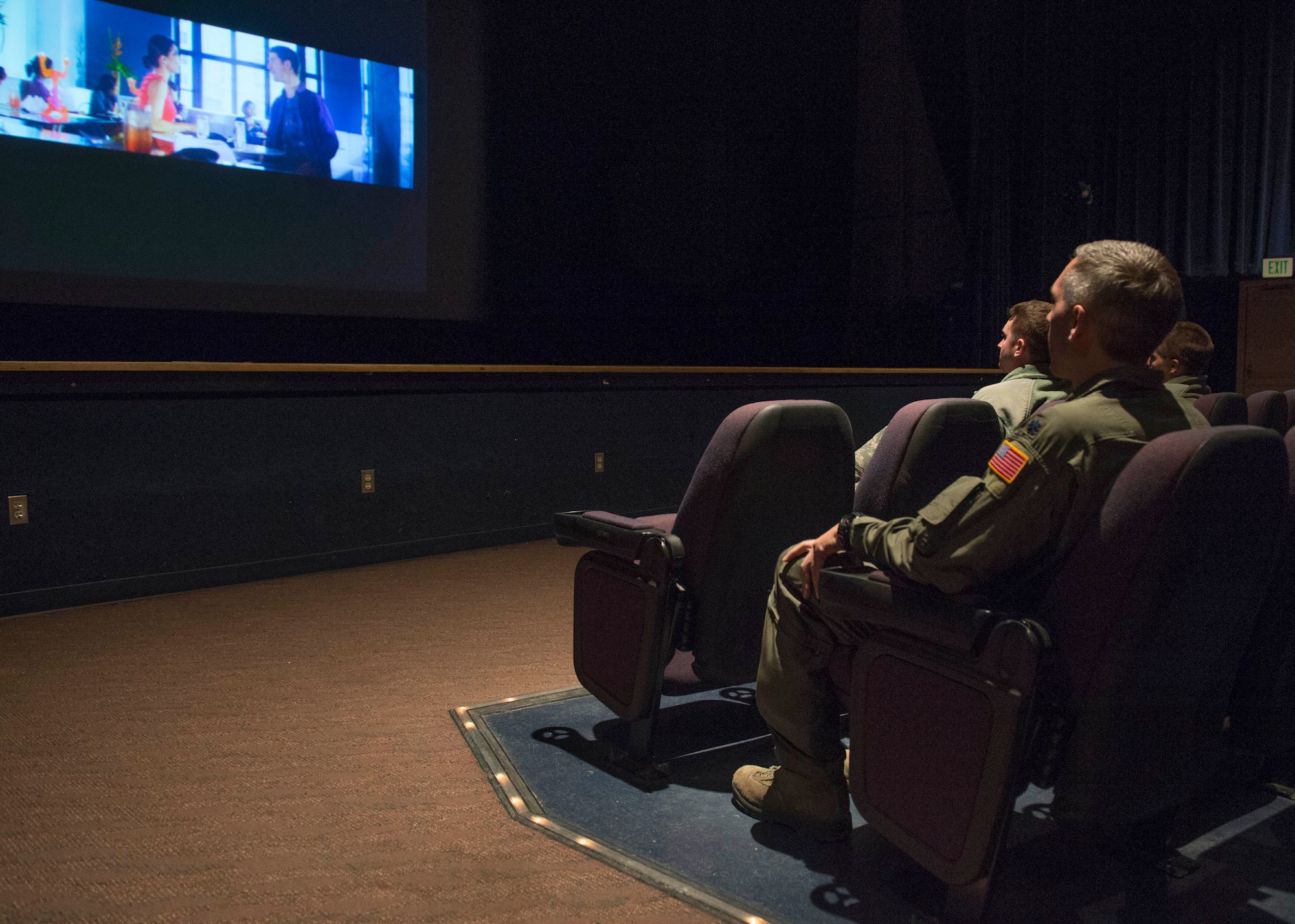 Service members attend Counter Intelligence Awareness Training at Joint Base Elmendorf-Richardson, Alaska, Oct. 19, 2017. The purpose of the training insure knowledge isn’t passed on to a foreign intelligence entity and provides critical knowledge on how to handle these types of situations happening every day.