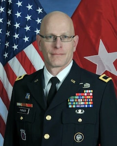 Official portrait of BG Chad Parker