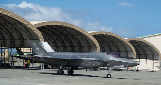 U.S. Air Force's F-35A Lightning II scheduled for first operational deployment to Indo-Asia-Pacific