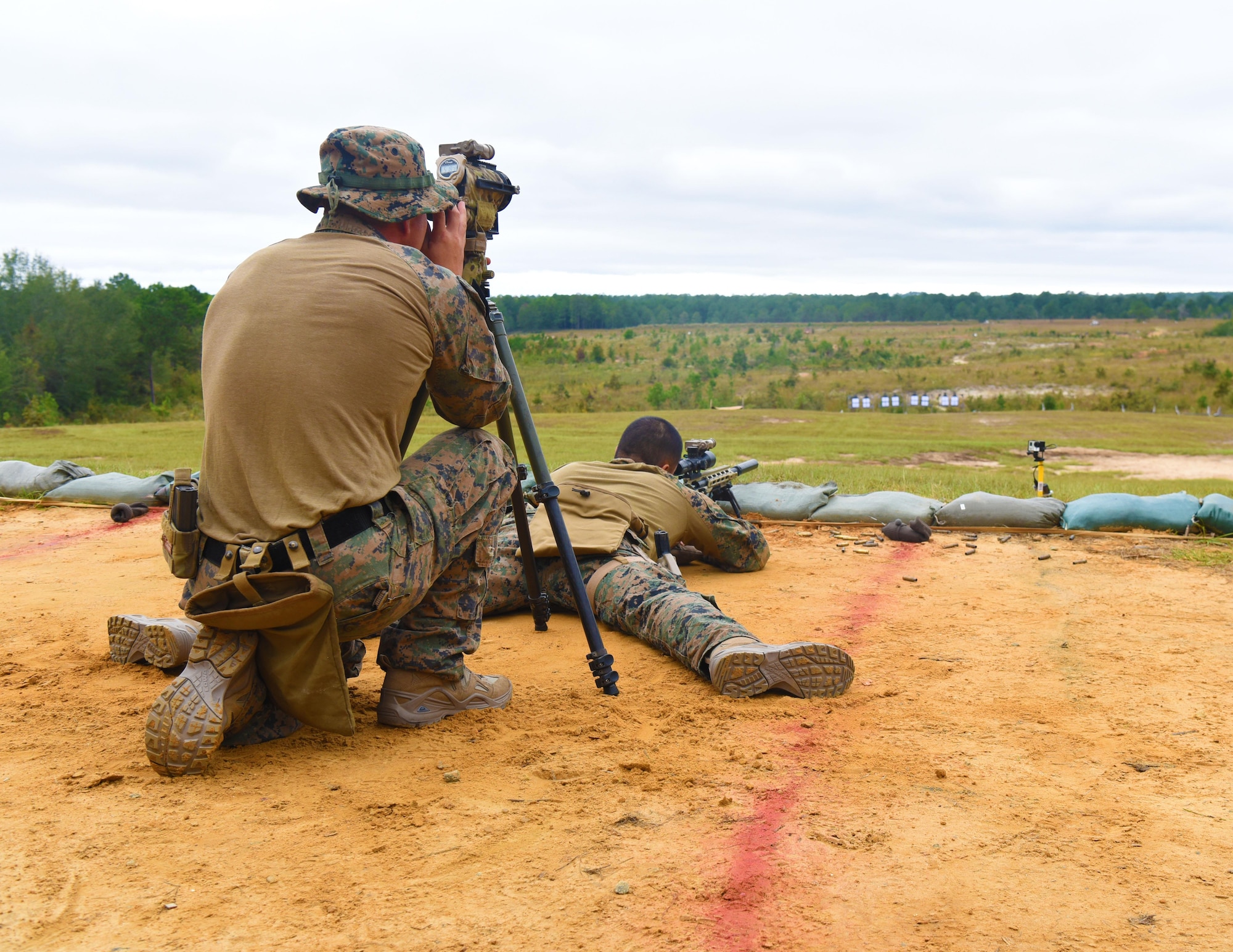 U.S. Air Force security forces members participated in the 17th Annual International Sniper Competition Oct.