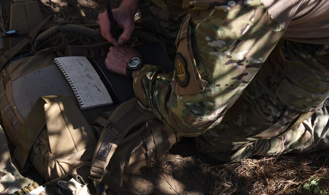 U.S. Air Force security forces members participated in the 17th Annual International Sniper Competition Oct.