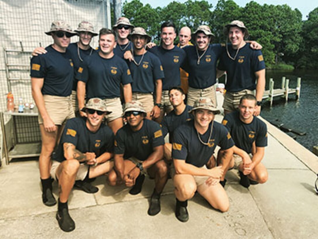 NUWC Division Newport engineers complete rigorous Navy diving course
