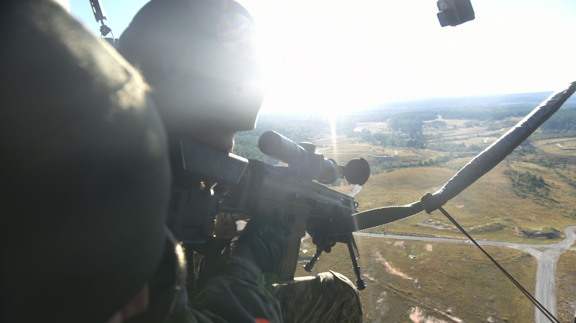 U.S. Air Force security forces members participated in the 17th Annual International Sniper Competition Oct.