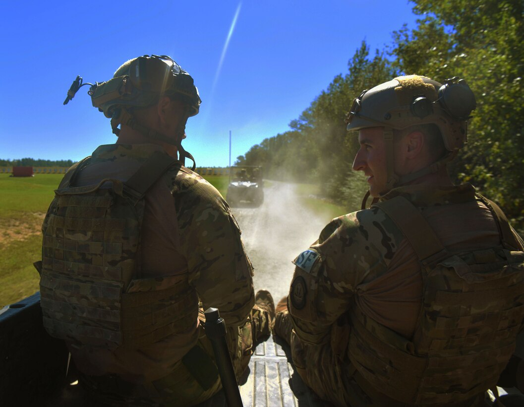 U.S. Air Force security forces members participated in the 17th Annual International Sniper Competition Oct.