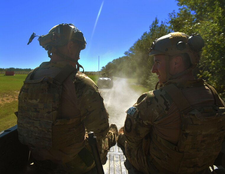 U.S. Air Force security forces members participated in the 17th Annual International Sniper Competition Oct.