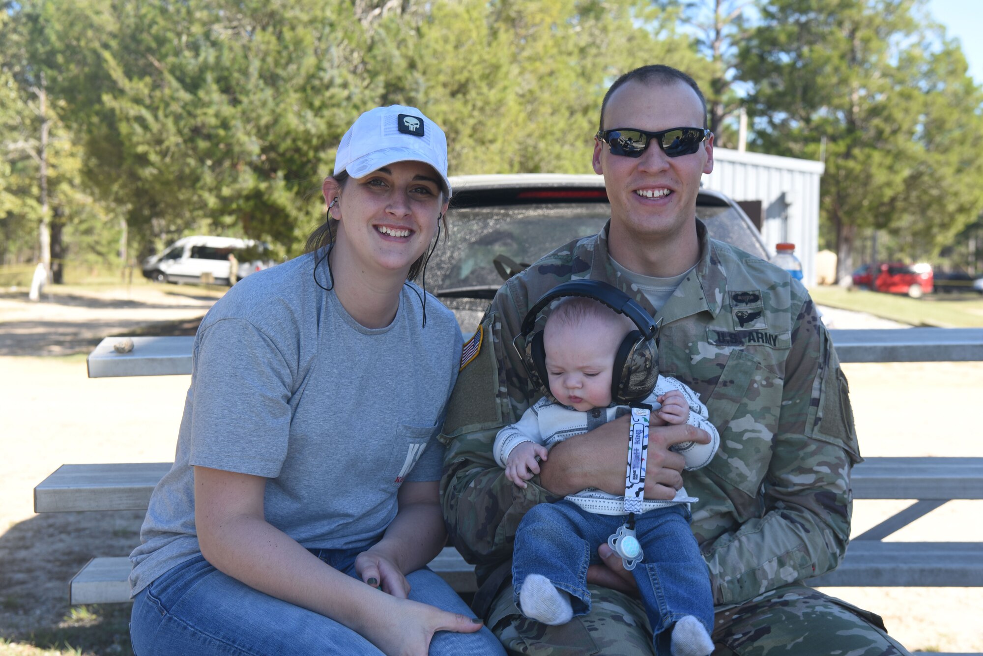 U.S. Air Force security forces members participated in the 17th Annual International Sniper Competition Oct.