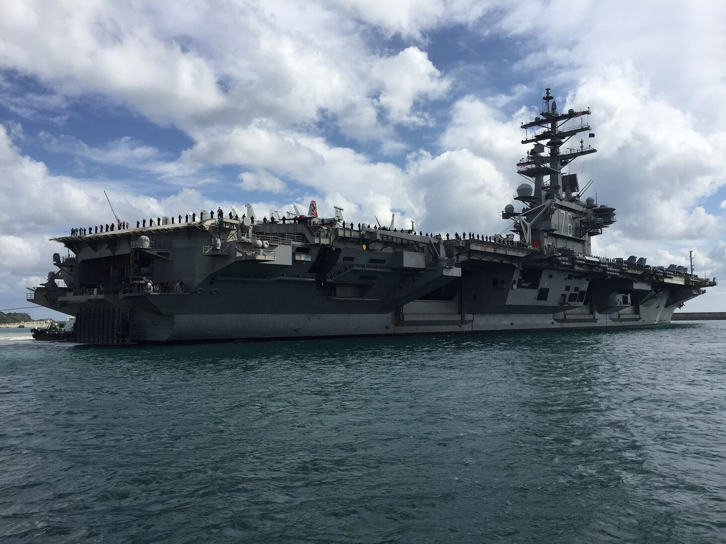 Ronald Reagan Carrier Strike Group visits South Korea