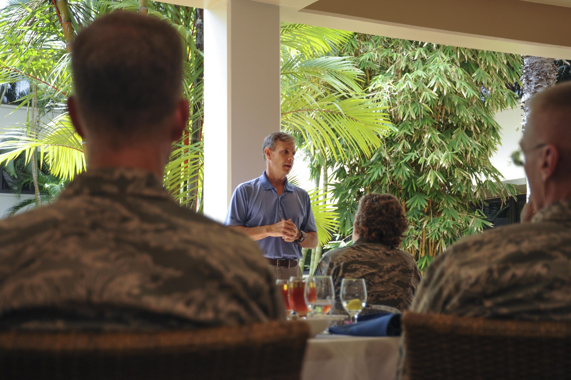 Chaplain Corps holds PACAF Council