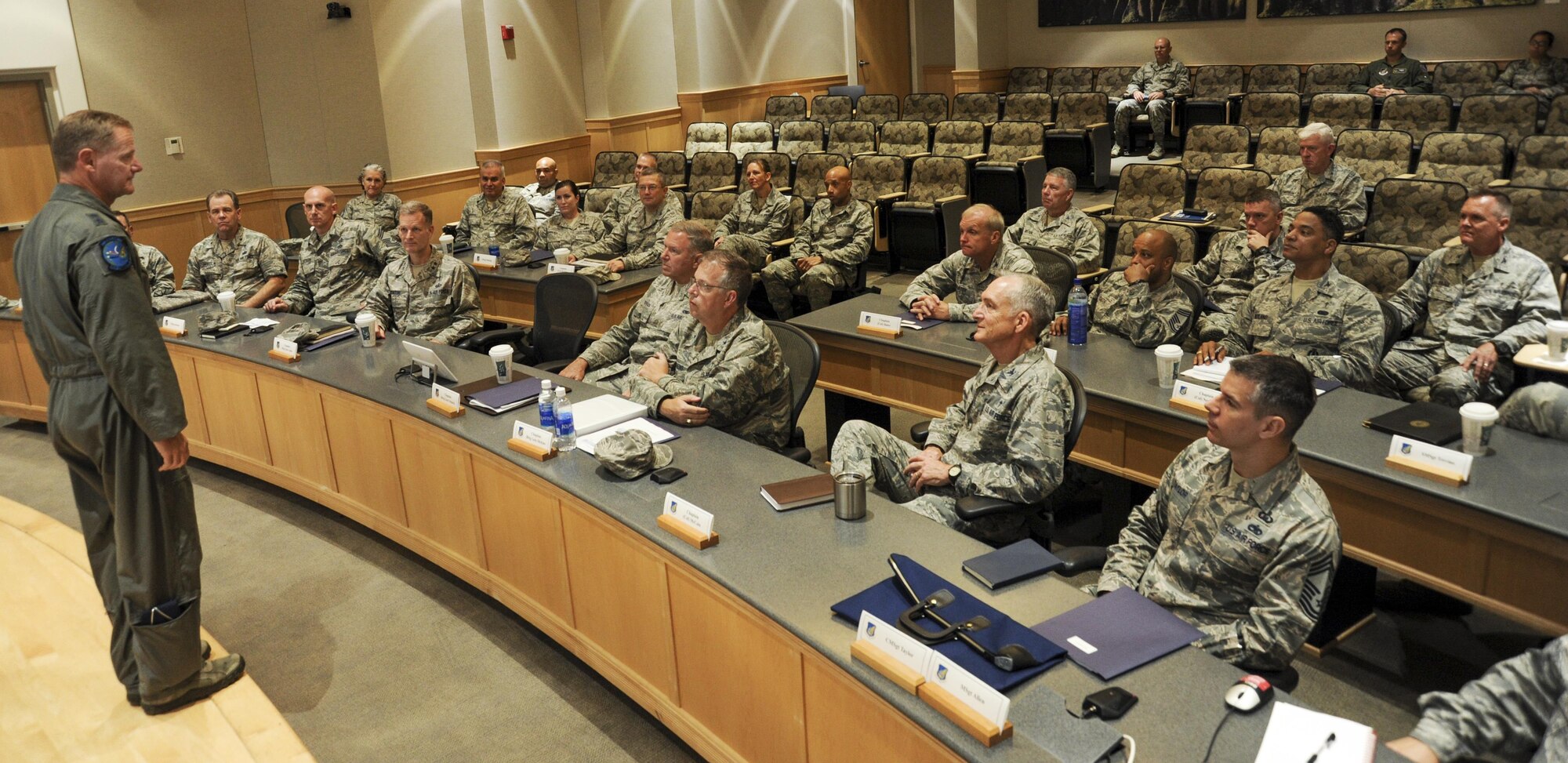 Chaplain Corps holds PACAF Council