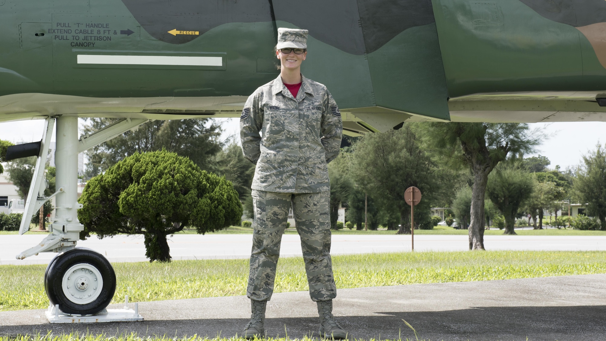 Tech. Sgt. Waddy