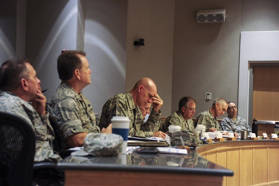 Chaplain Corps holds PACAF Council