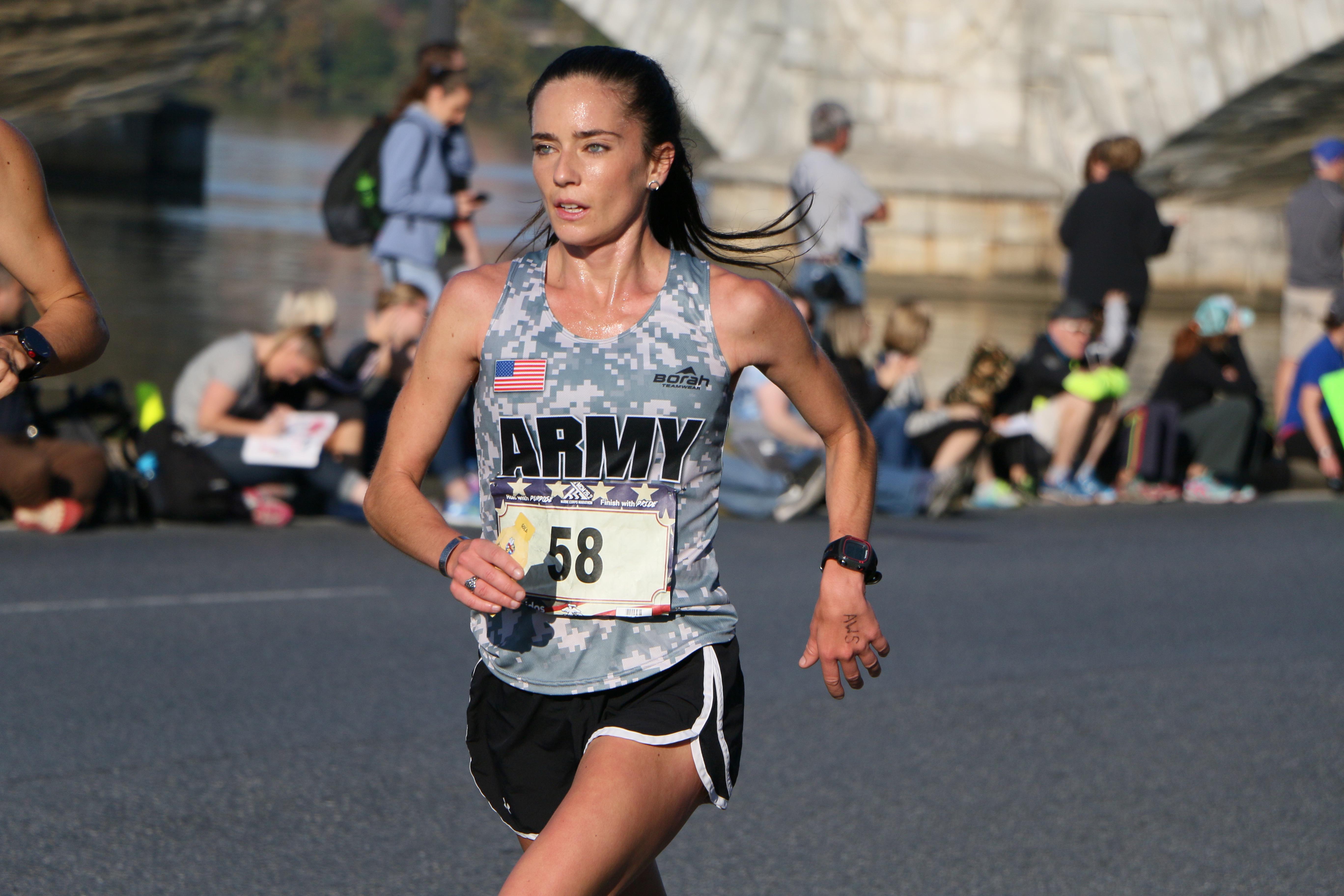 Army Repeats Sweep of Men’s and Women’s Armed Forces Marathon Gold