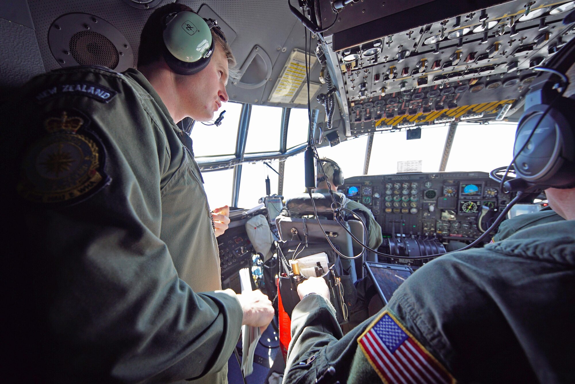 U.S. Air Force Launches into Exercise Southern Katipo 17