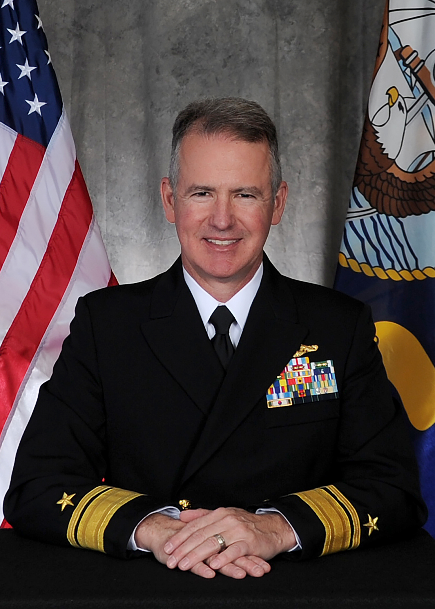 Rear Admiral Matthew Zirkle > United States Navy > BioDisplay