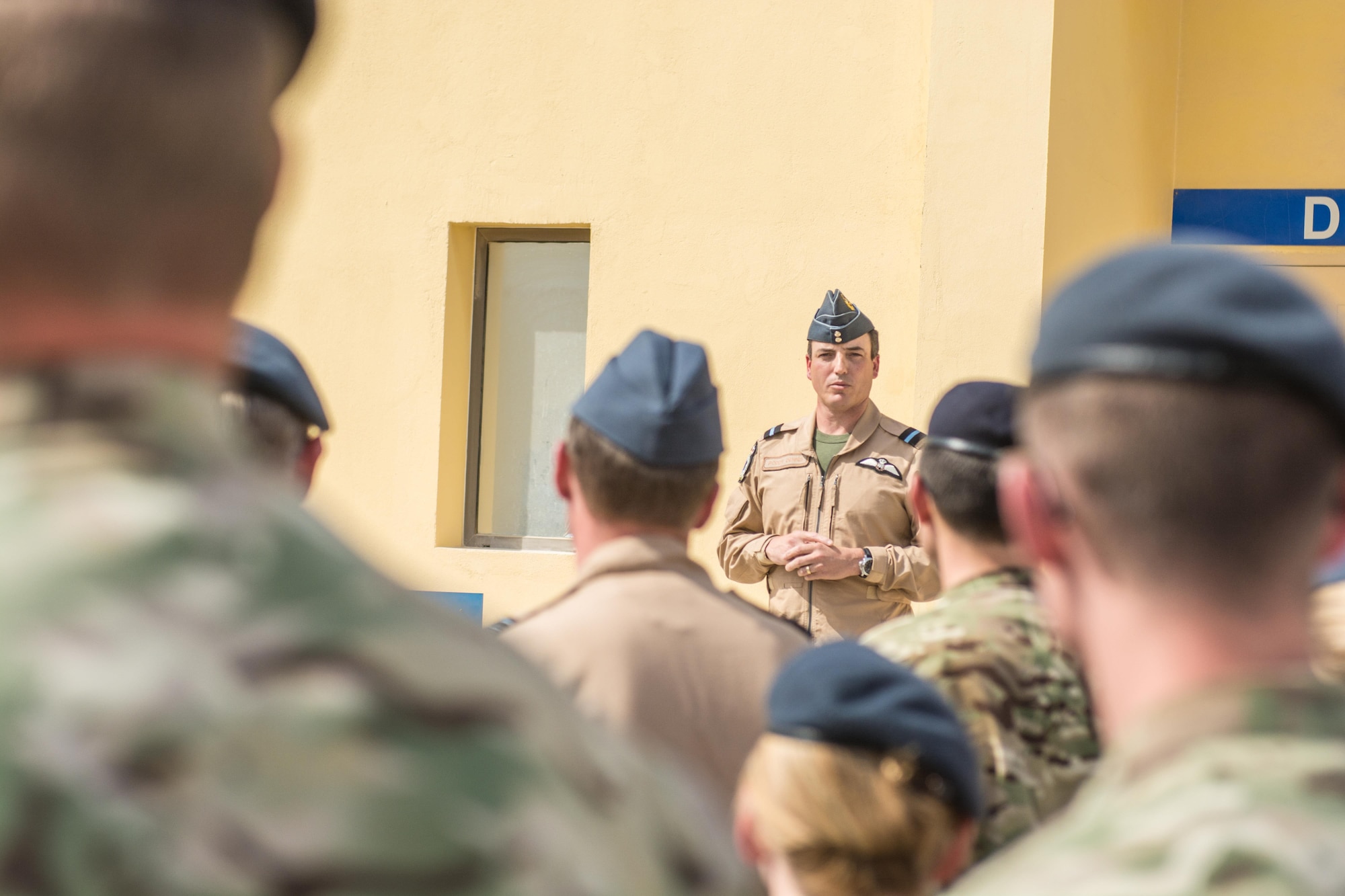 Royal Air Force 83 Expeditionary Air Group receives new commander
