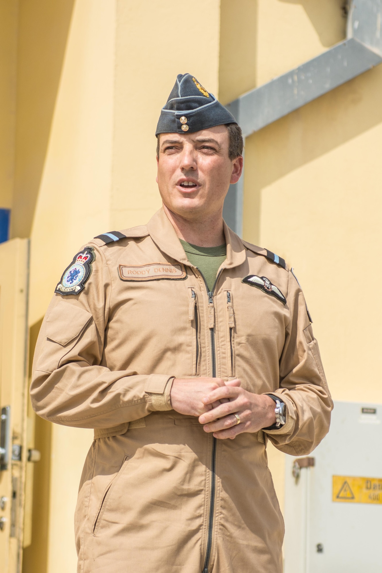 Royal Air Force 83 Expeditionary Air Group receives new commander
