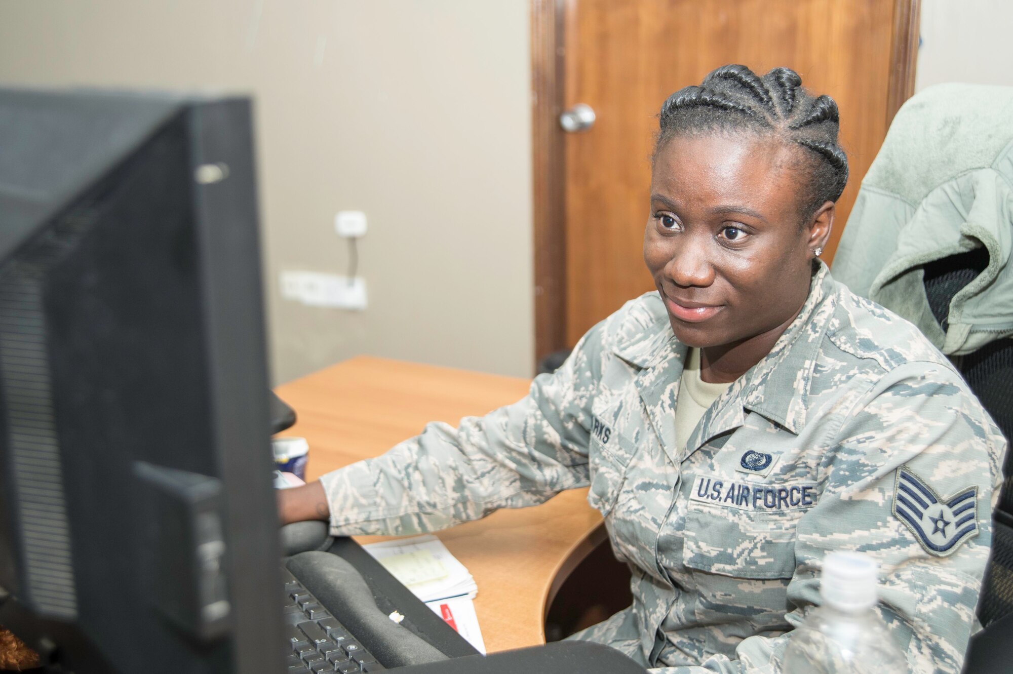 The Rock Solid Warrior program is a way to recognize and spotlight the Airmen of the 386th Air Expeditionary Wing for their positive impact and commitment to the mission.