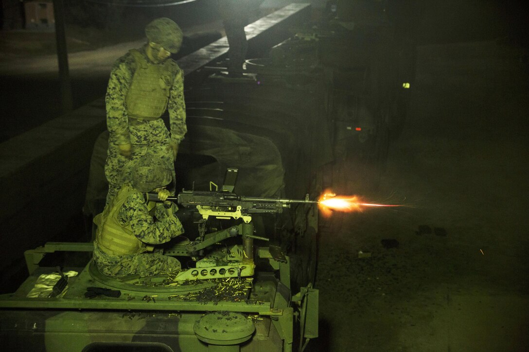 Marines engage in exercise Midori Guardian 17.