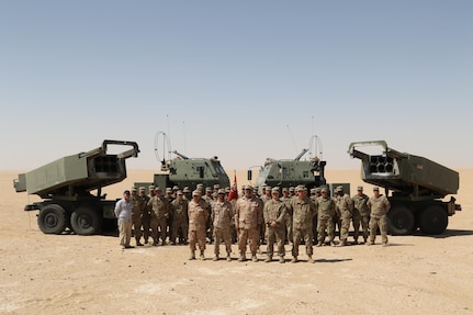 Kansas National Guard in Kuwait