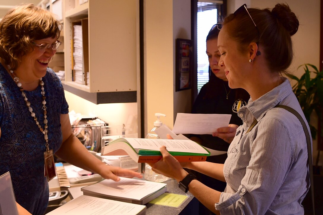 Buckley spouses receive opportunity to advance careers