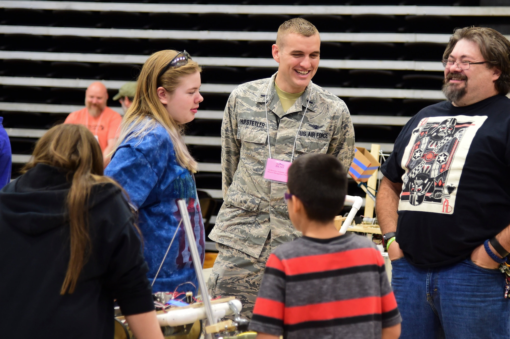 The four top teams from this event will return to Denver in December to compete in the regional competition. (U.S. Air Force photo by Airman 1st Class Holden S. Faul/ Released)