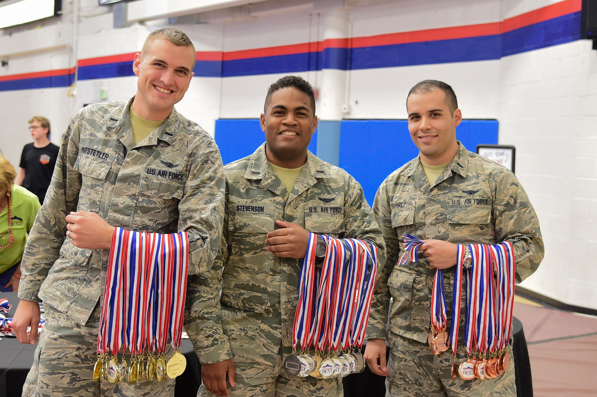 The four top teams from this event will return to Denver in December to compete in the regional competition. (U.S. Air Force photo by Airman 1st Class Holden S. Faul/ Released)