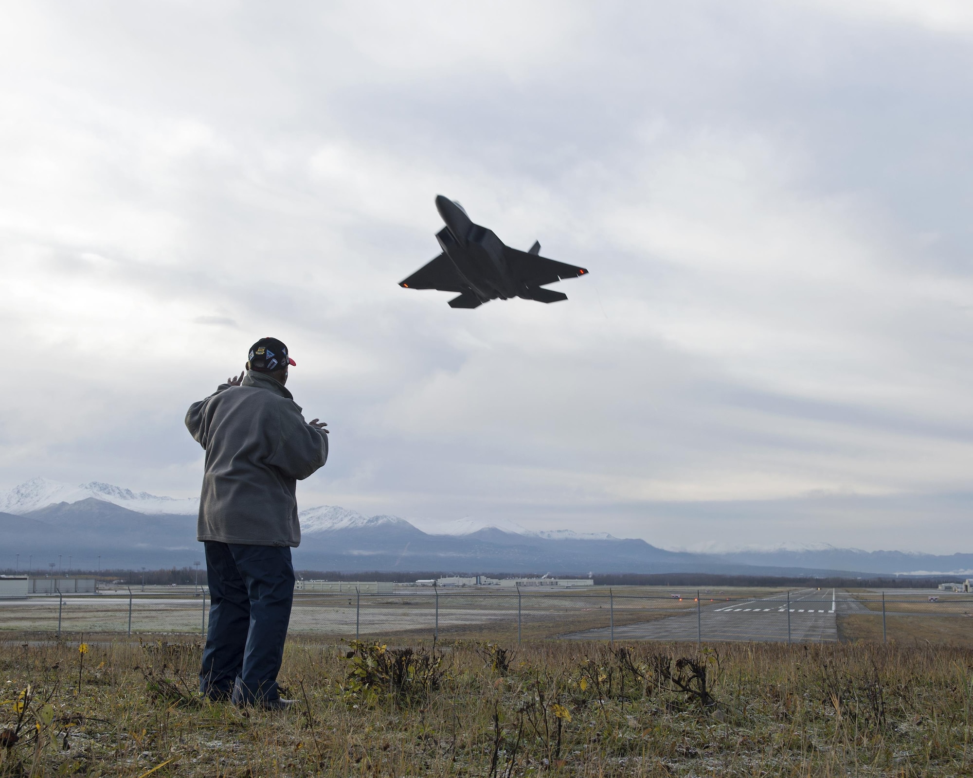 The 617th Bombardment Squadron was one of four Tuskegee Airmen bomber squadrons during WWII that made up the 477th Bombardment Group. In 2007, the 477th Bombardment Group became the 477th Fighter Group, bringing with it the legacy of Tuskegee airmen to Alaska.