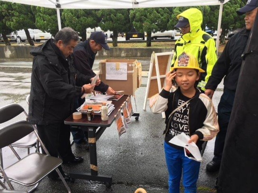 "On Sunday 15 October CATC fire engine and ambulance were displayed at the Yamanakako volunteer festival, and the vehicles were the center of attention for the young children of Yamanaka village, Yamanashi Pref.  Special thanks to CATC fire department crew for their support and Mr. Takamura and Mr. Osada from Yamanaka Village Hall".
