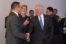 Leaders speak after meeting