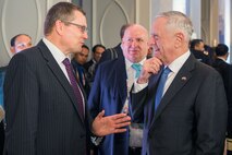 Defense leaders speak at ASEAN.