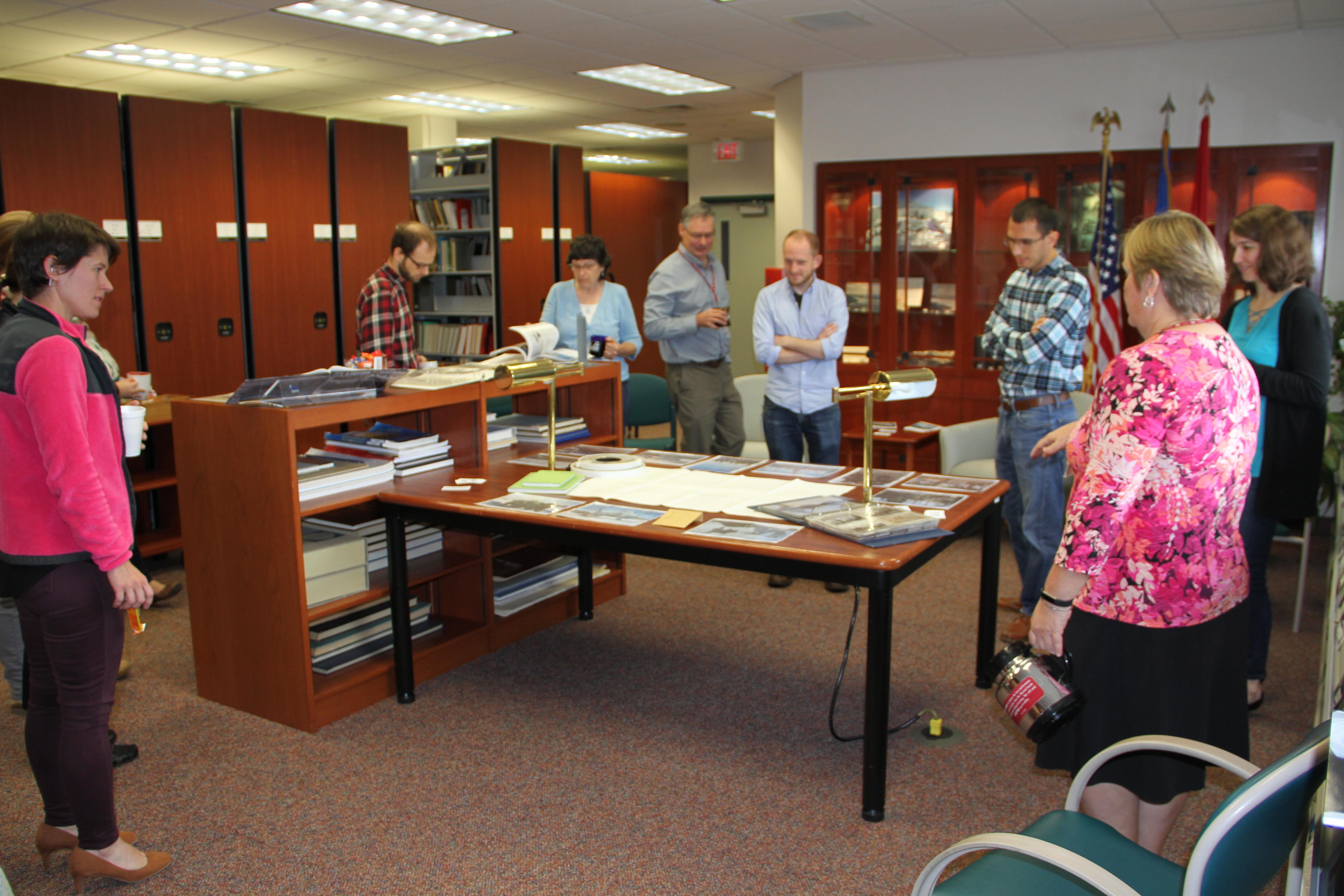 Library leverages American Archives Month
