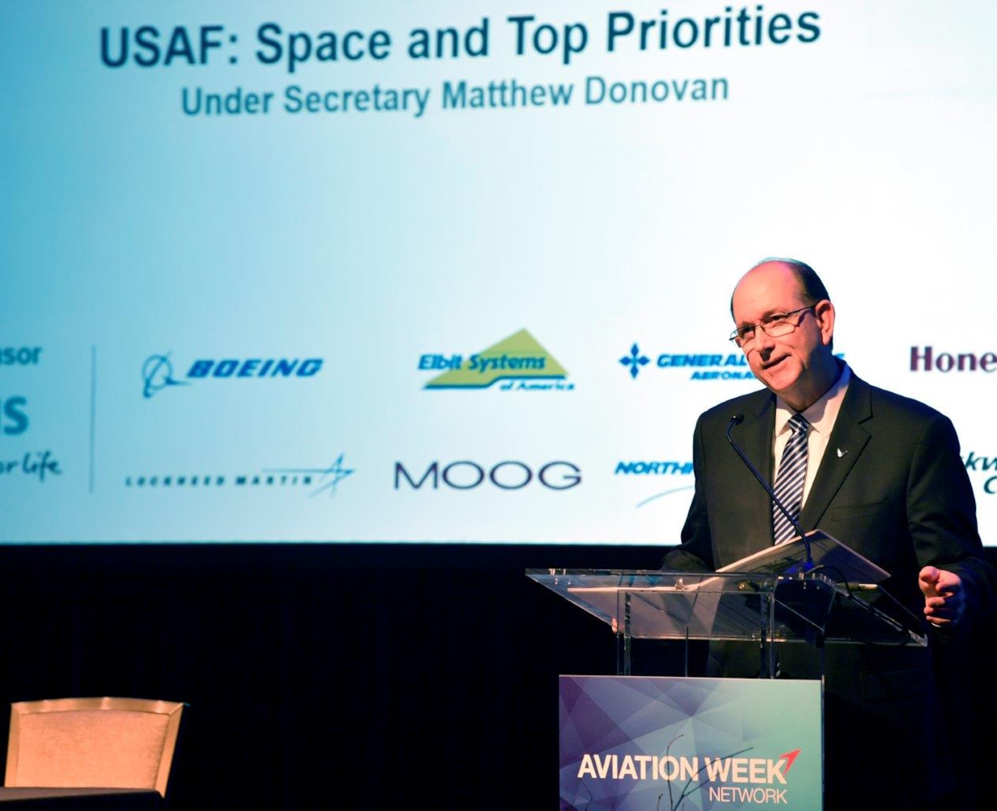 USecAF addresses innovation at symposium