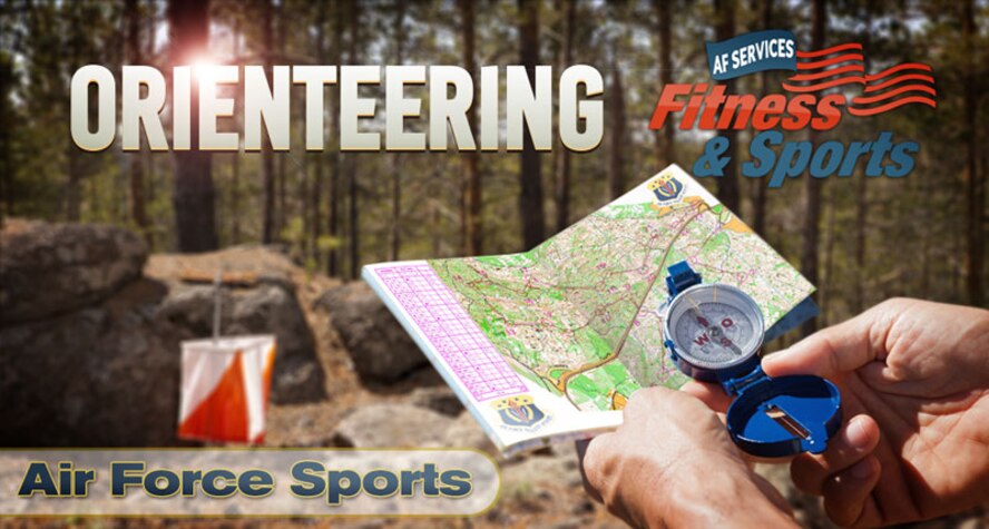 Air Force Orienteering. (U.S. Air Force graphic by Greg Hand).
