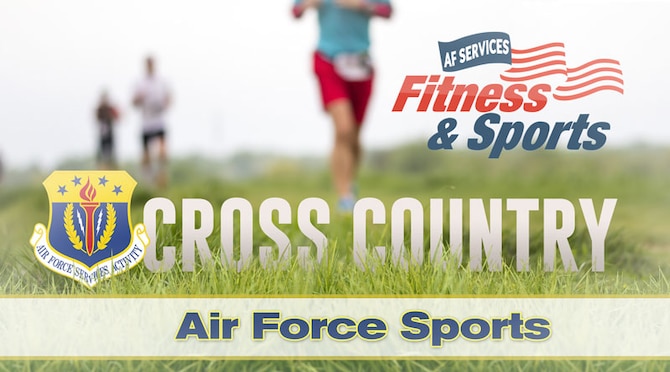 Cross Country. (U.S. Air Force graphic by Greg Hand).