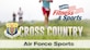 Cross Country. (U.S. Air Force graphic by Greg Hand).