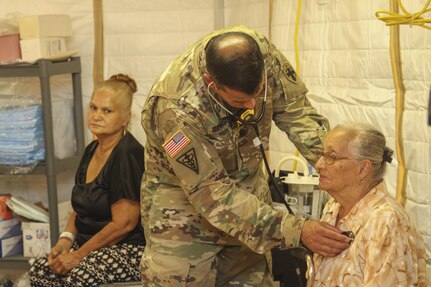 Hurricane Maria medical care