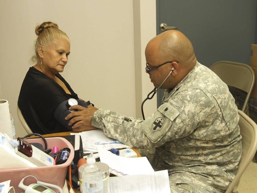 Hurricane Maria medical care